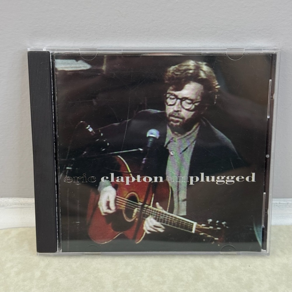 Eric‎ Clapton: Unplugged (CD Reprise Records 1992) Rock Blues Live